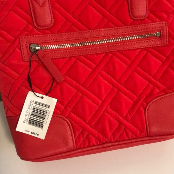 New ❤️ Day Off Vera Bradley Crossbody Bag Purse - Picture 3 of 7